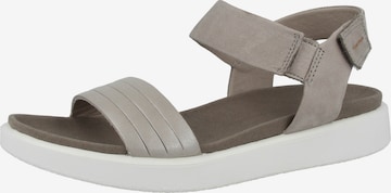 ECCO Sandals 'Flowt' in Grey: front
