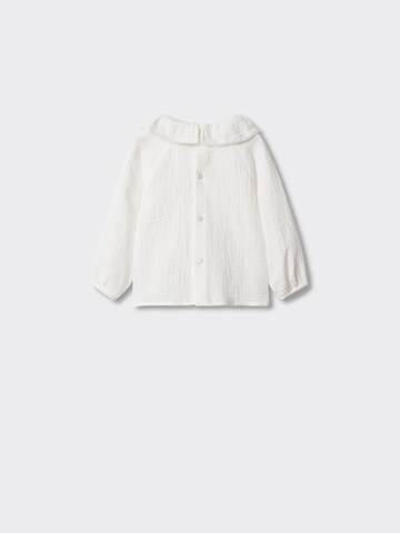 MANGO KIDS Blouse 'Obi' in Wit