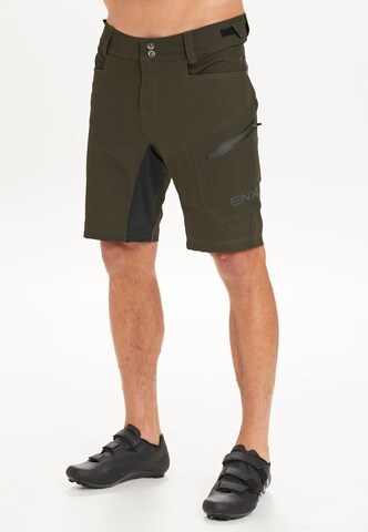 ENDURANCEregular Sportske hlače 'Jamal' - zelena boja: prednji dio