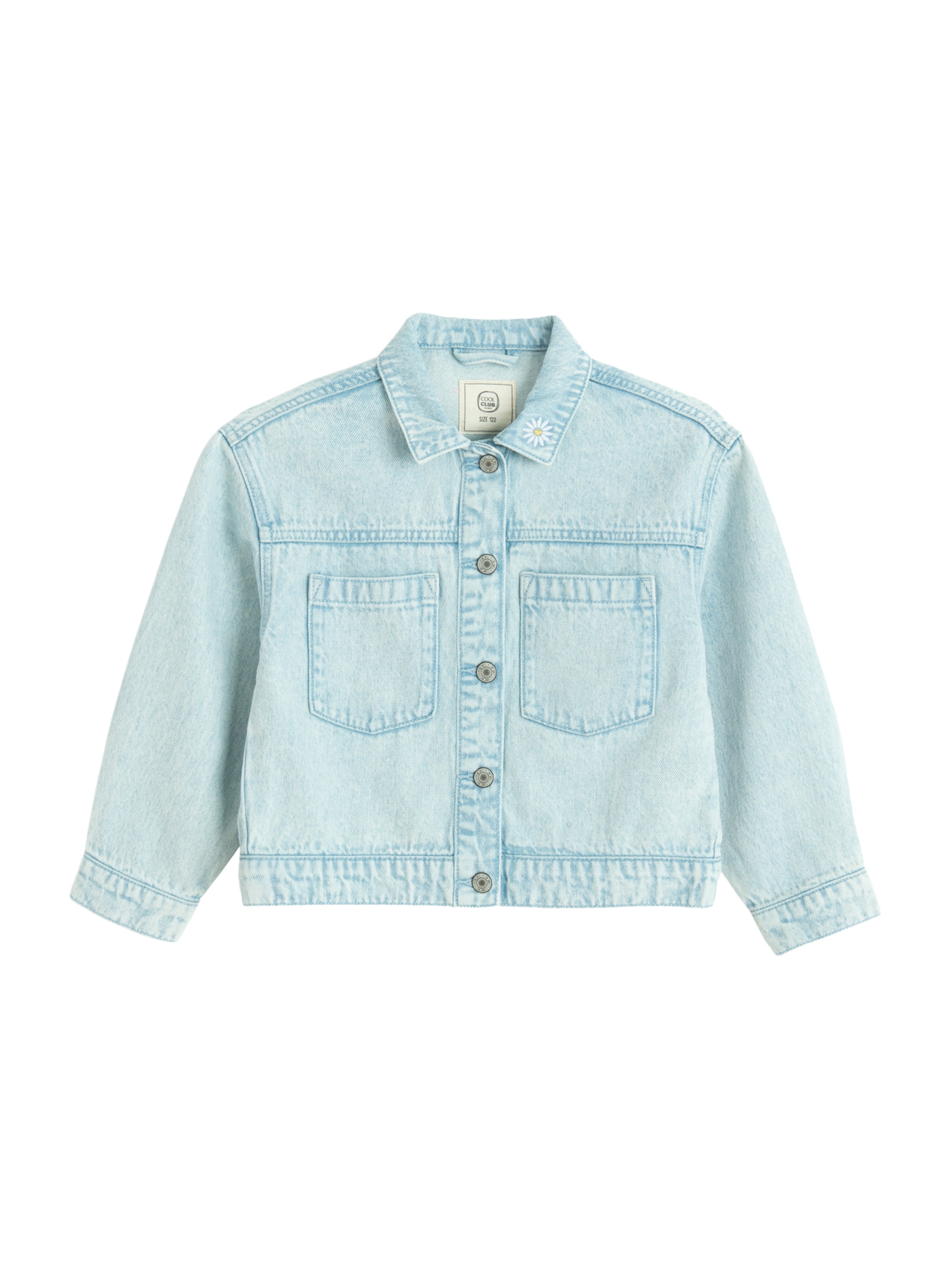 Cool Club Jacke in blue denim, Produktansicht