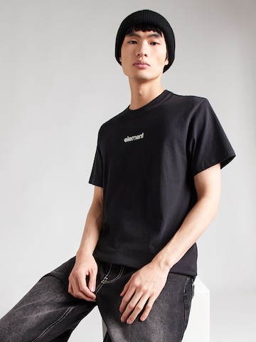 ELEMENT Тениска 'LOWCASE' в сиво