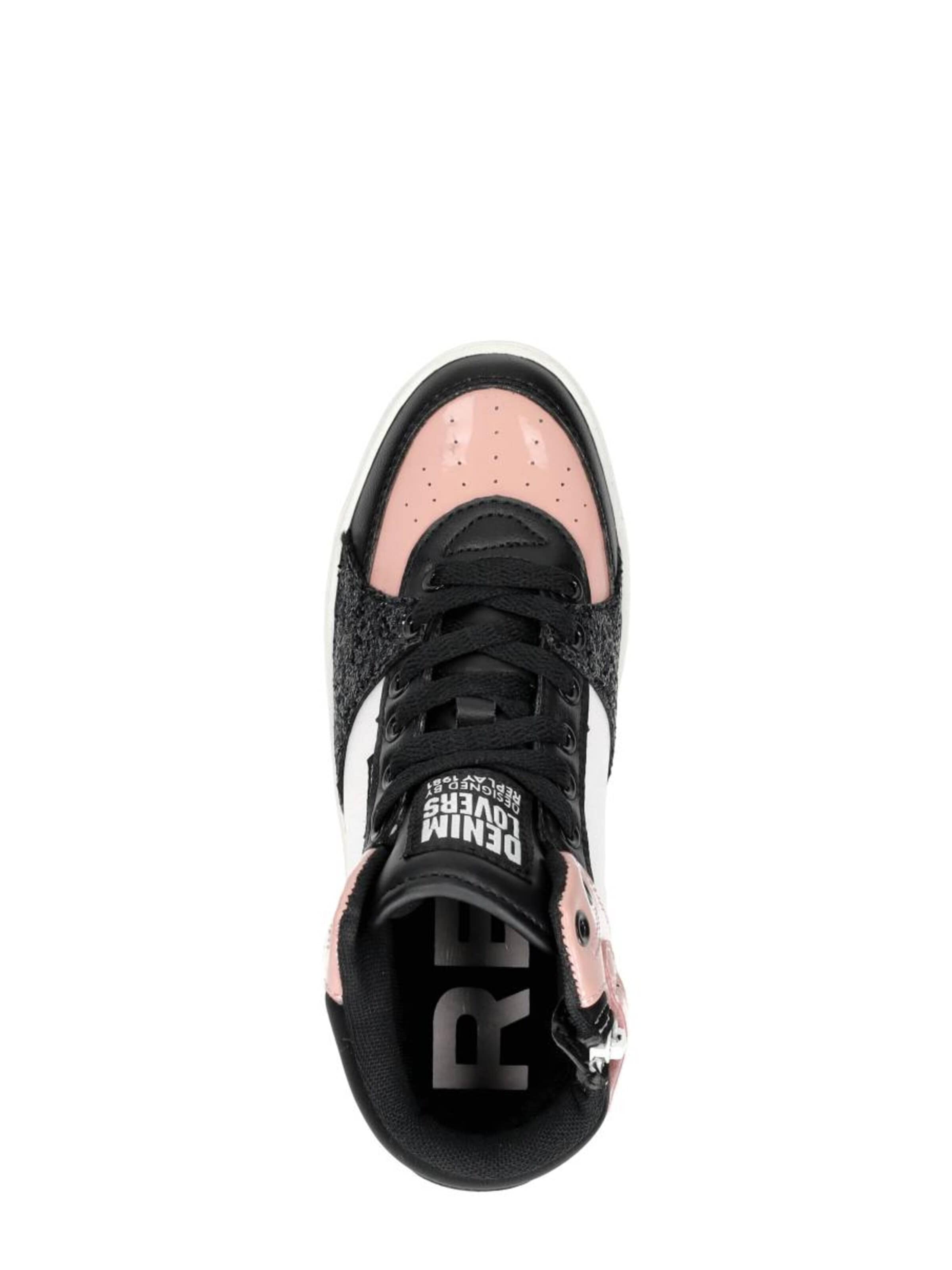 Baskets 'Cobra 8CC' REPLAY en noir