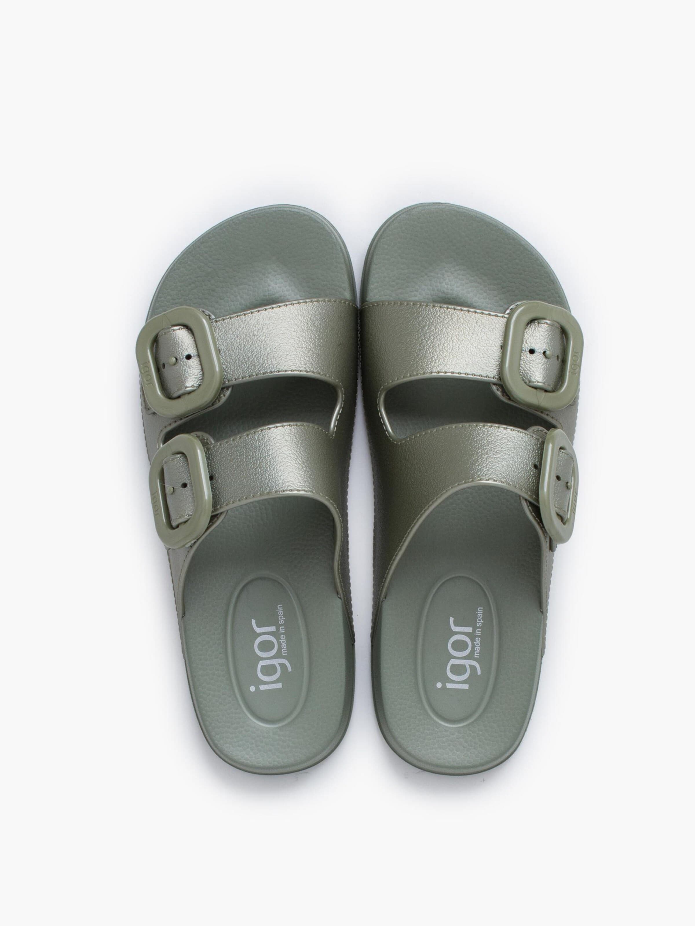 IGOR - Zapatos para playa y agua en verde