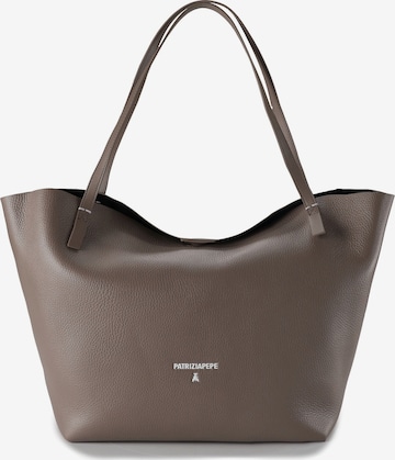 PATRIZIA PEPE Shopper in Brown: front
