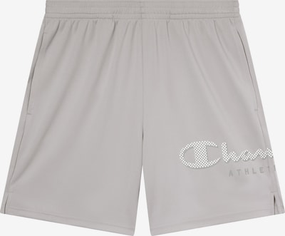 Champion Authentic Athletic Apparel Urheiluhousut värissä harmaa / tummanharmaa / valkoinen, Tuotenäkymä