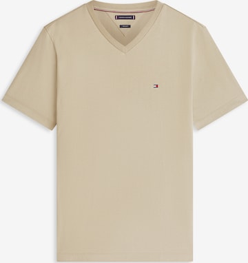 Maglietta 'ESSENTIAL' di TOMMY HILFIGER in verde: frontale