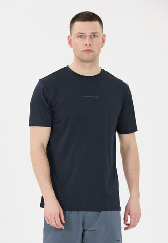 ENDURANCE Performance shirt 'Alan' in Blue: front