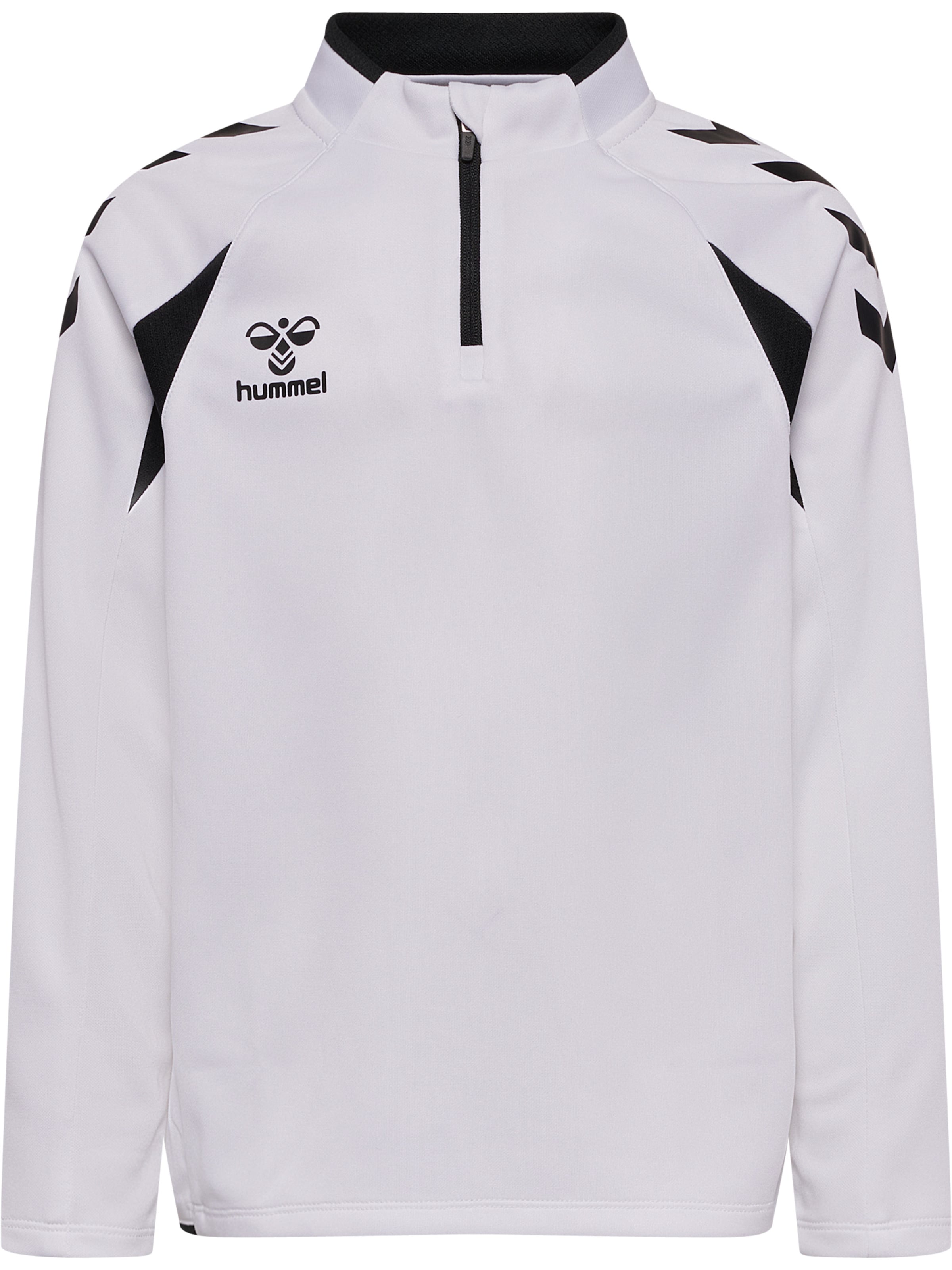Hummel Sports sweatshirt 'Core 2.0' in Black: front