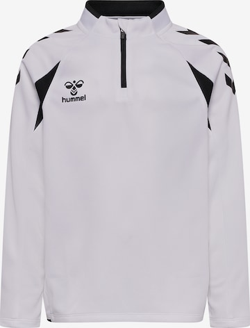 Hummel Sports sweatshirt 'Core 2.0' in Black: front