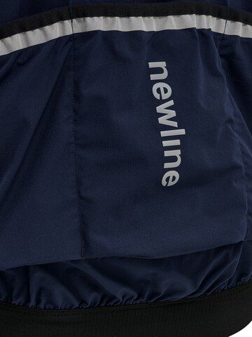 Gilet de sport Newline en bleu