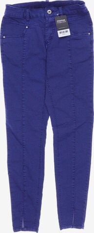 Cream Jeans in 28 in Blue: front