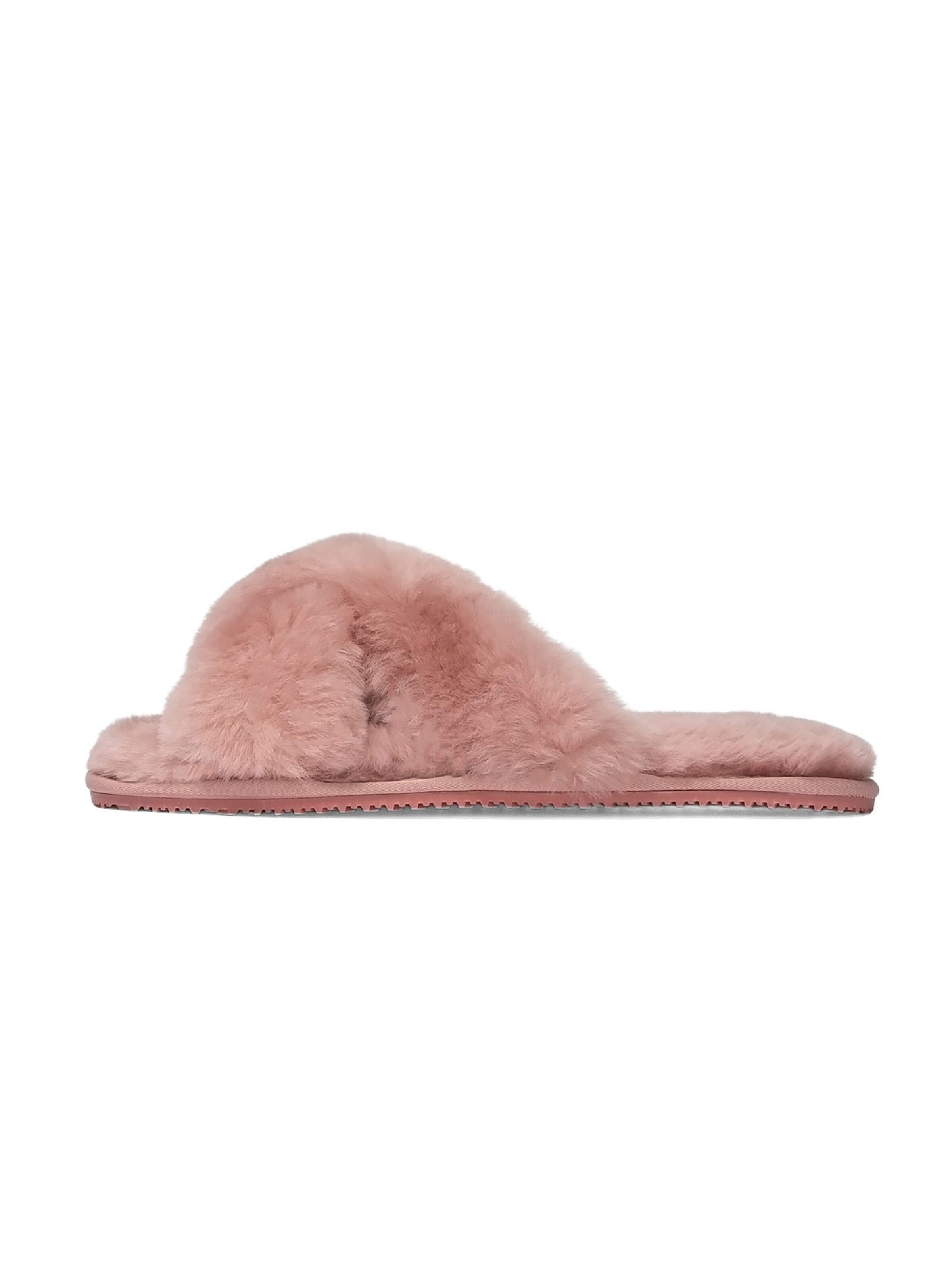 L'Arte Milano Slipper in Pink: front