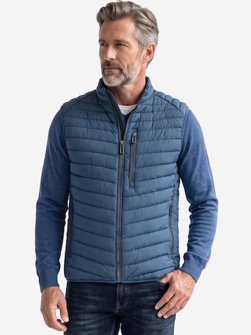 CASAMODA Bodywarmer 'Basic' in Blauw