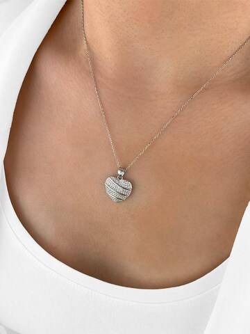 DANIEL CLIFFORD Kette 'Allison' in Silber