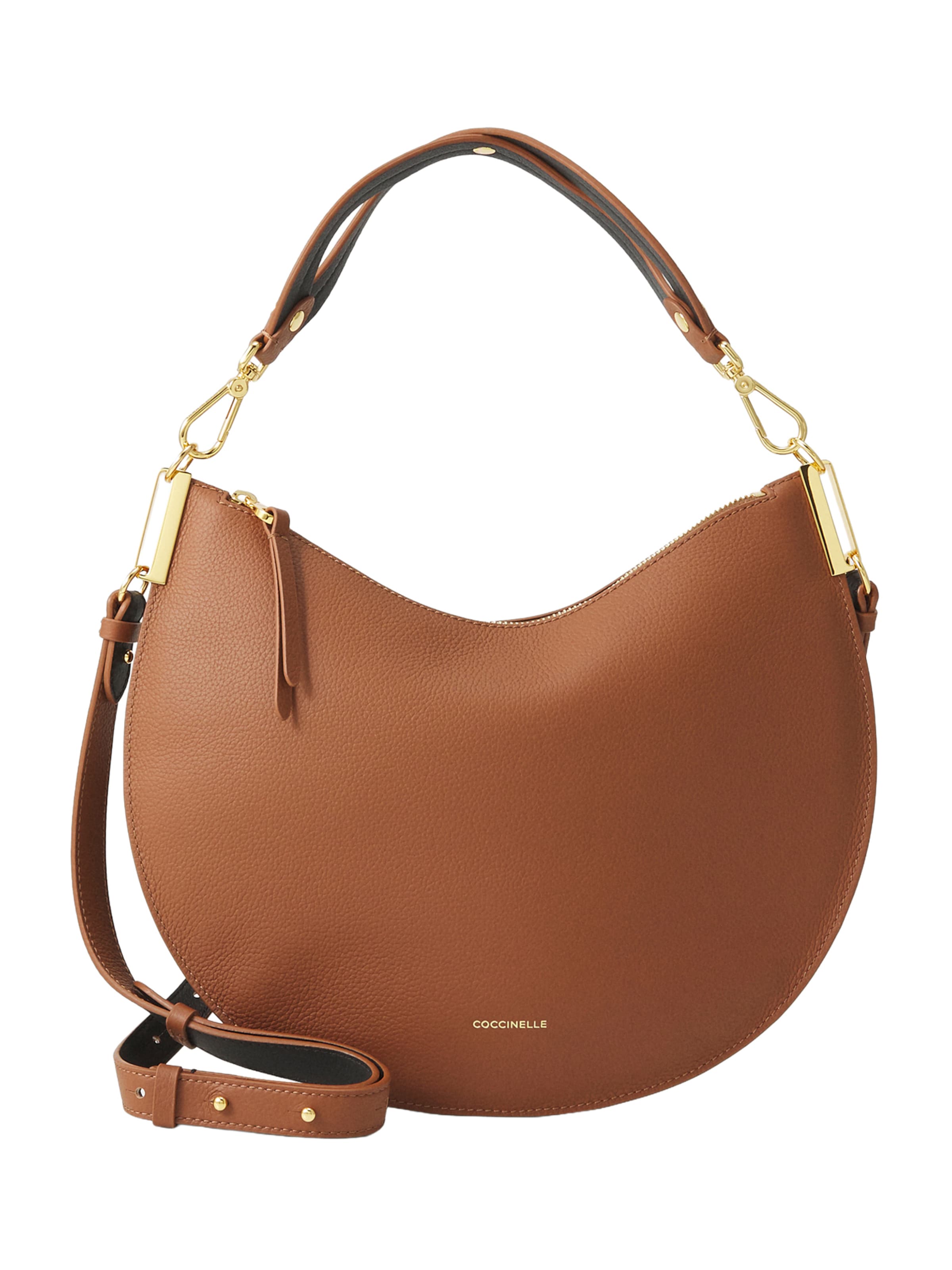 Coccinelle Crossbody bag 'Sunup' in Brown: front