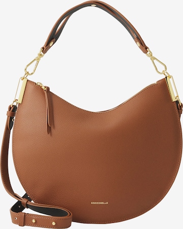 Coccinelle Olkalaukku 'Sunup' värissä ruskea: etupuoli