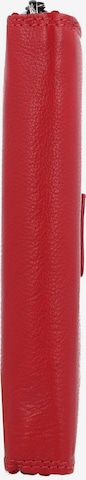 Porte-monnaies 'Donna Giulia' mano en rouge
