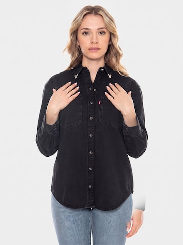 LEVI'S ® Bluse 'Teodora' i sort