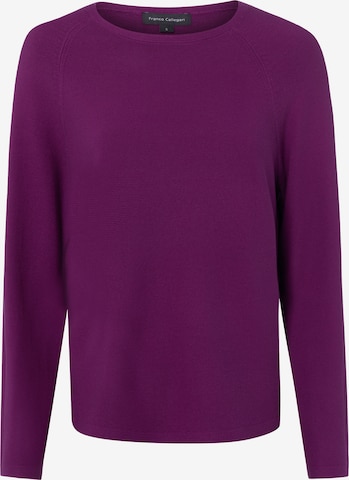 Franco Callegari Pullover in Pink: Vorderseite