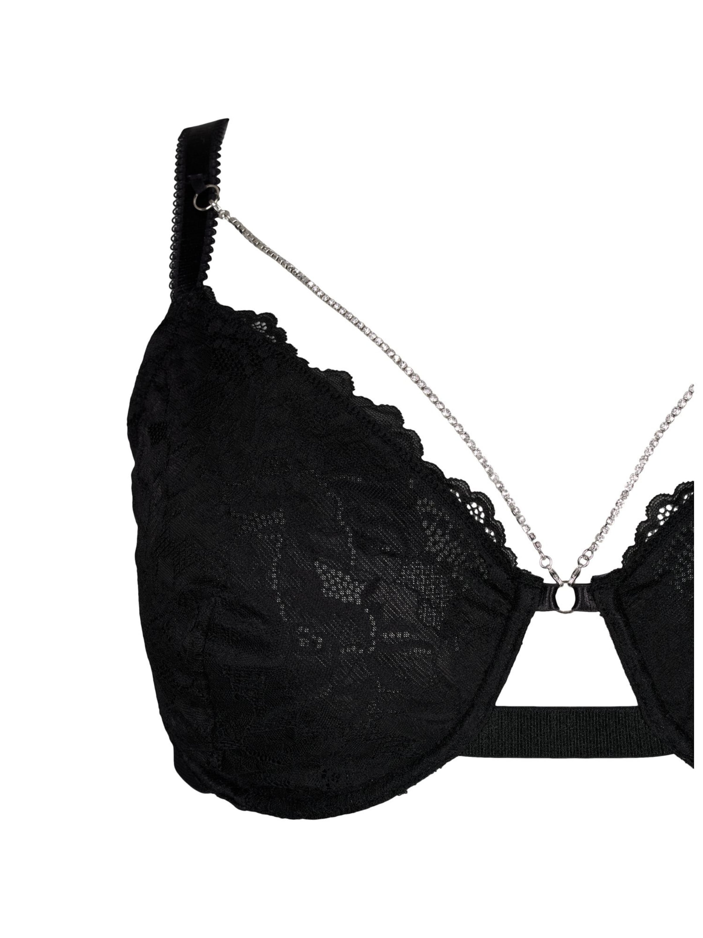 Soutien-gorge 'Litta' Devoted by Zizzi en noir