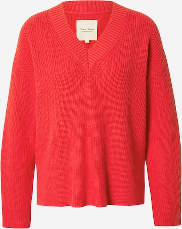 Part Two Sweater 'Reila' in Red: front