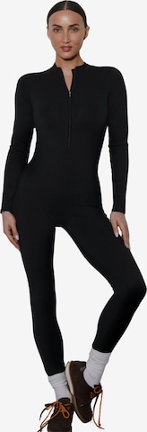 Estro - Jumpsuit '6649' en negro: frente