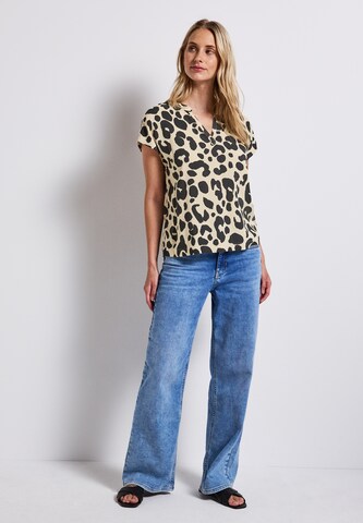 STREET ONE Bluse in Beige