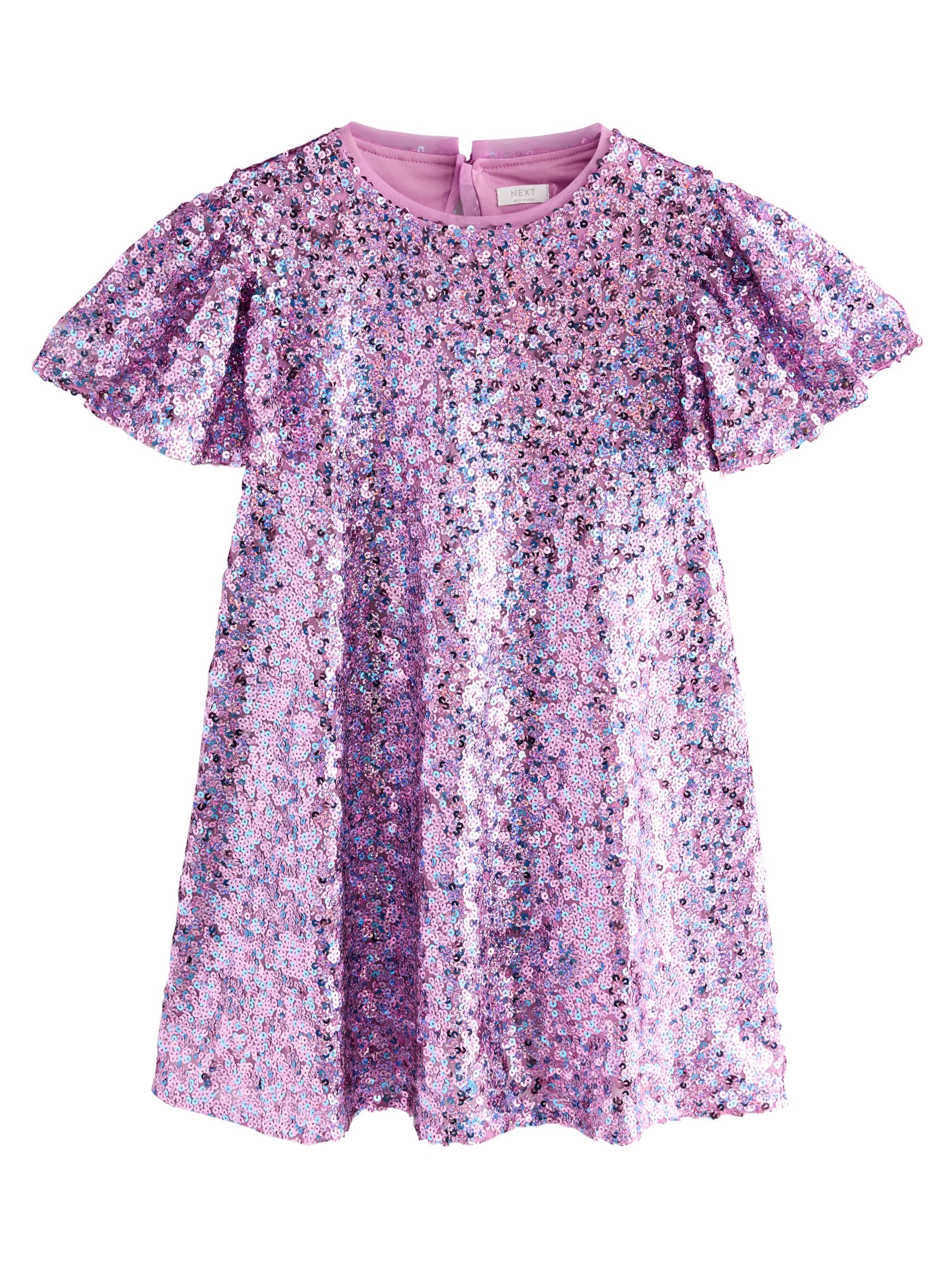 Next Φόρεμα σε ροζ: μπροστά