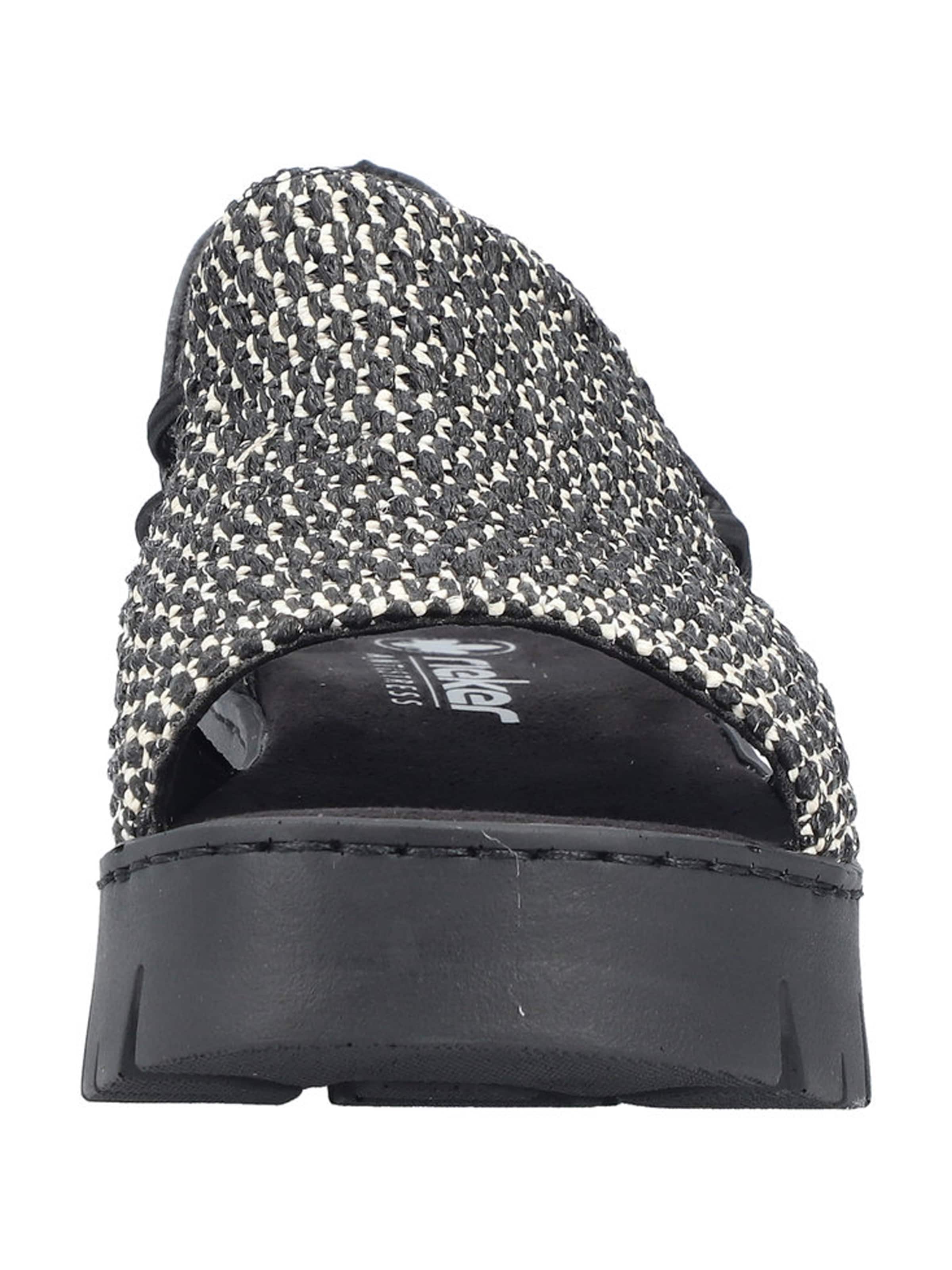 Rieker Sandaal, värv must