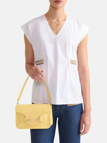 Sac bandoulière 'alviero martini shoulder bag BORSA' Alviero Martini en jaune : devant