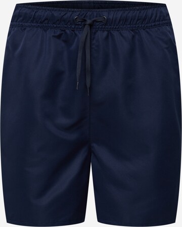 Resteröds Board Shorts in Blue: front