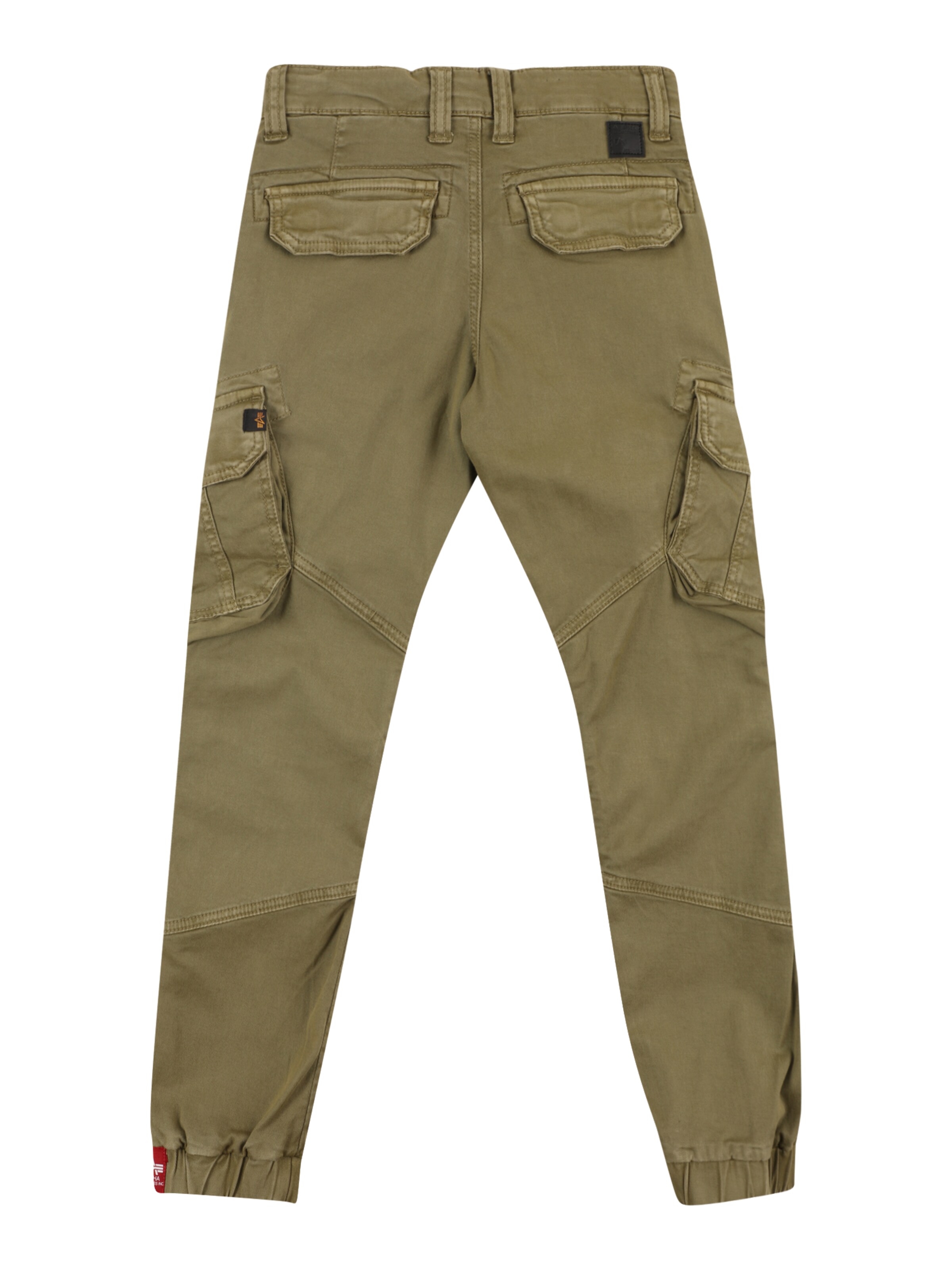 ALPHA INDUSTRIES Tapered Bukser i grøn