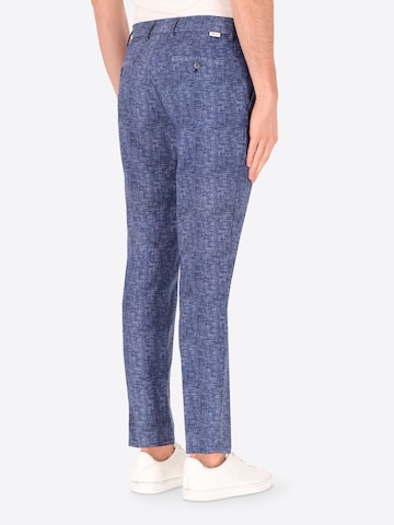 Regular Pantalon fonctionnel 'York High-Perform12 Liv' Distretto12 en bleu