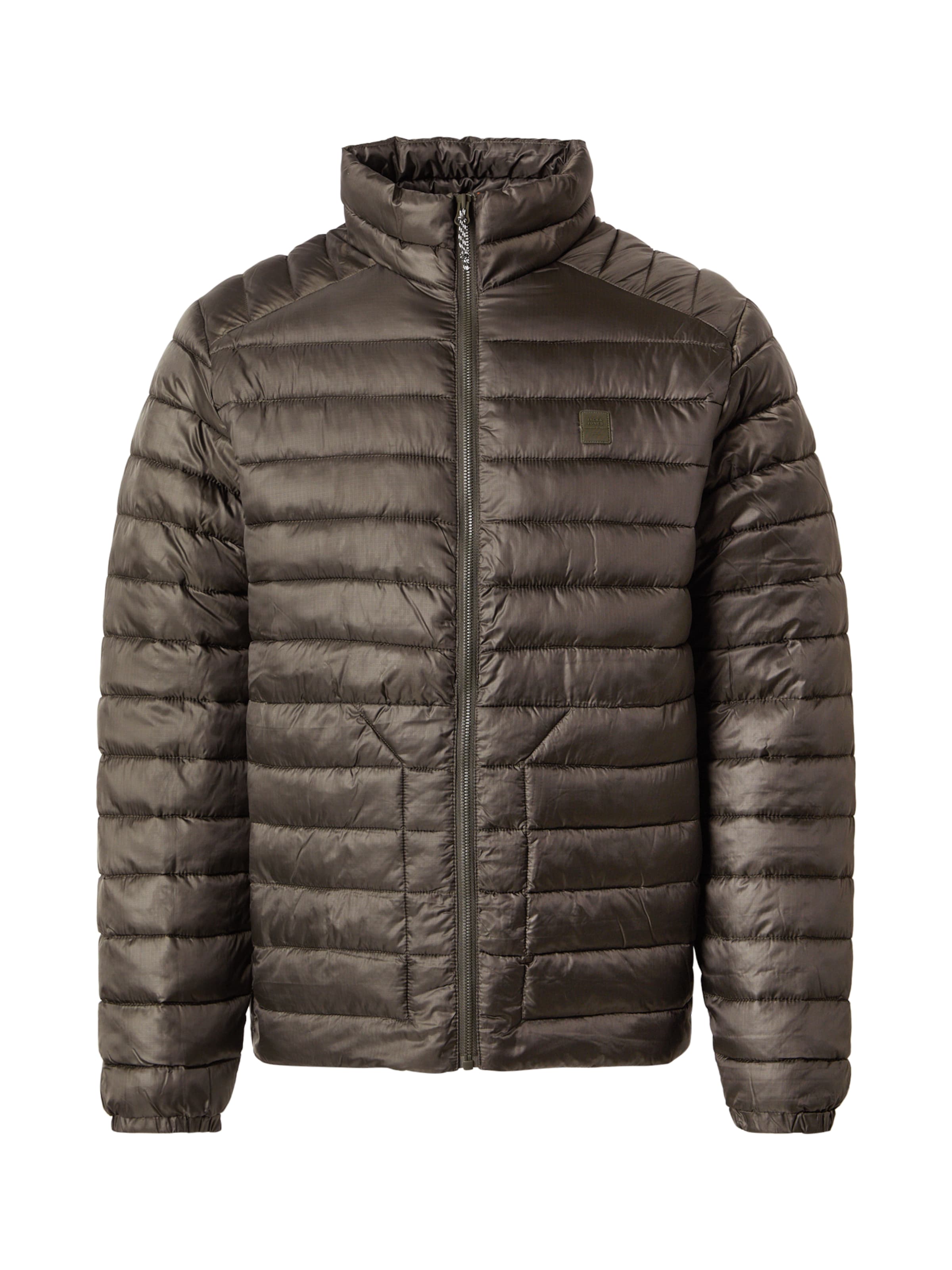 JACK & JONES - Casaco meia-estação 'JJPRIME' em verde