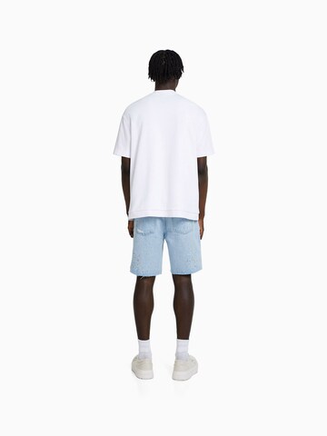 Bershka Regular Jeans in Blue