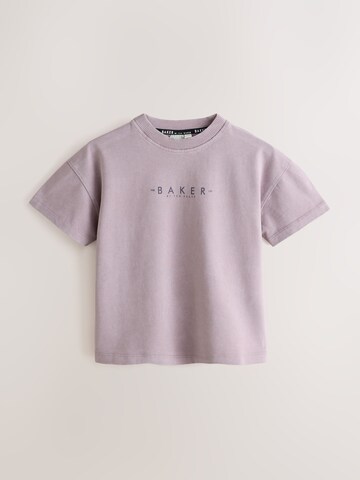 T-Shirt Baker by Ted Baker en bleu