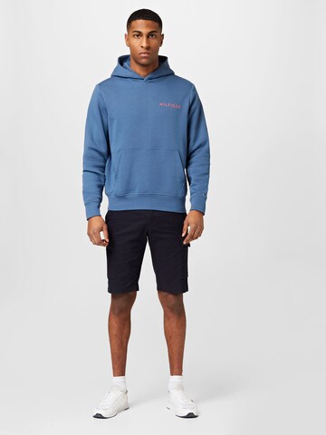 TOMMY HILFIGER Sweatshirt in Blauw