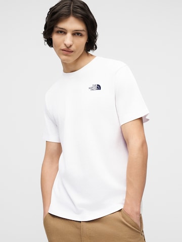 THE NORTH FACE T-shirt 'ENERGY' i vit