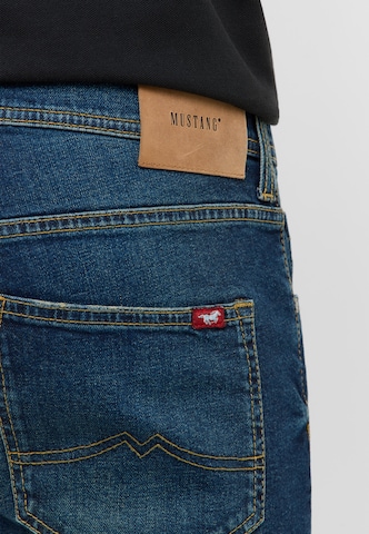 MUSTANG Slimfit Jeans 'Oregon' in Blau