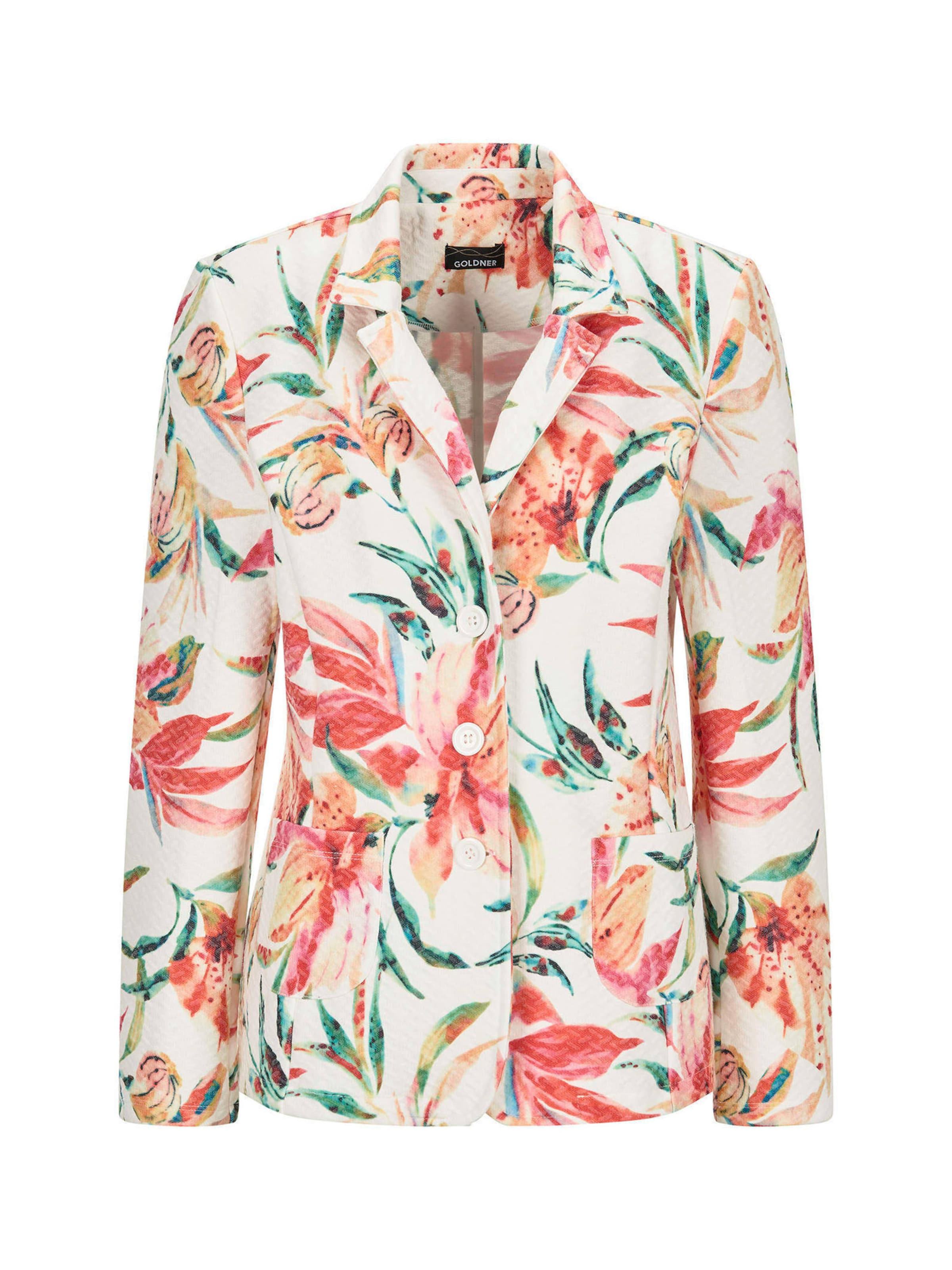 Blazer Goldner en beige : devant