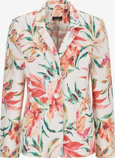 Goldner Blazer in 19 in Cream / Mixed colours, Item view