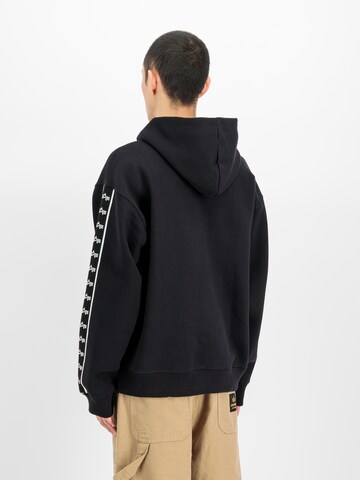 Sweat-shirt ALPHA INDUSTRIES en noir