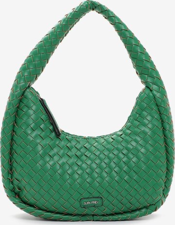 Suri Frey Pouch ' Karly ' in Green: front