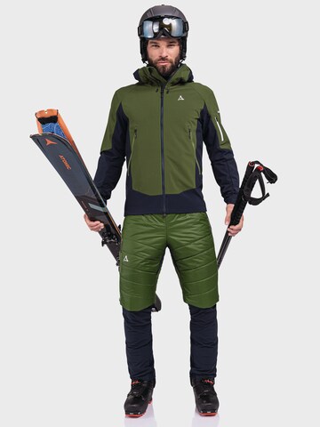 Schöffel Outdoor jacket 'Kals' in Green