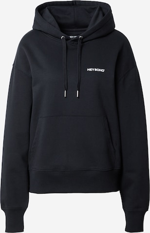 Hey Soho - Sudadera en negro: frente