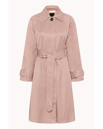 InWear Between-seasons coat in Pink: front