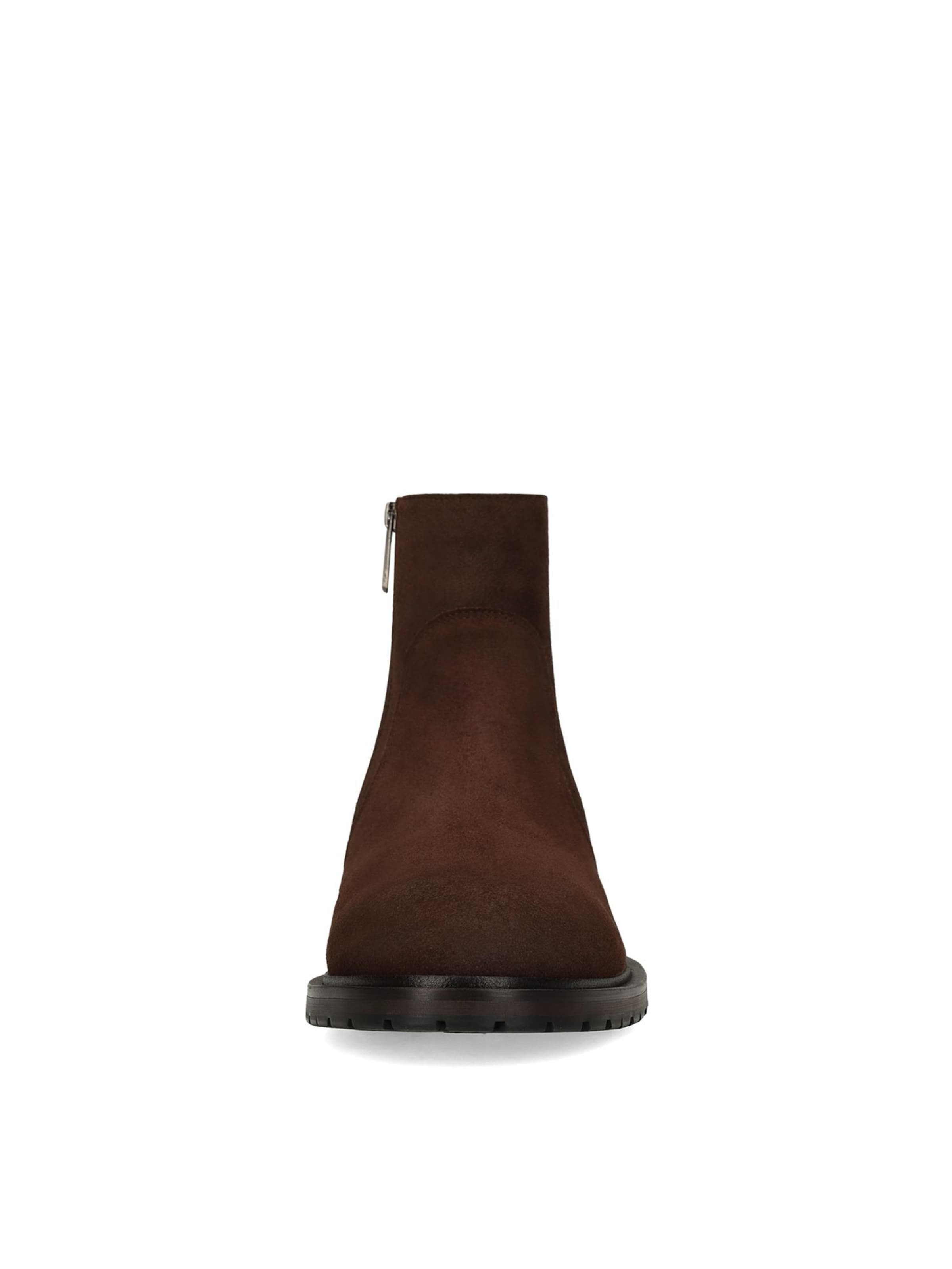 MANFIELD Boots in Bruin
