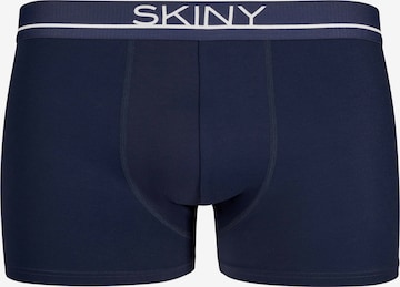 Skiny Boxershorts in Blauw: voorkant