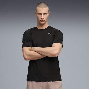 PUMA Funktionsshirt 'Pwrmode' in Schwarz: Vorderseite