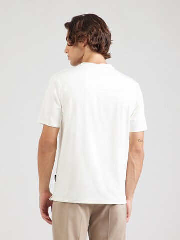 Lyle & Scott Shirt in Wit: terug